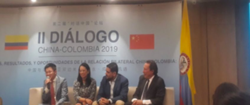 II Diálogo China Colombia 2019