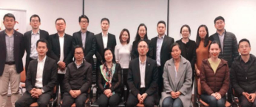 (Español) Visita de China-Lac Cooperation Fund 31-10-2019