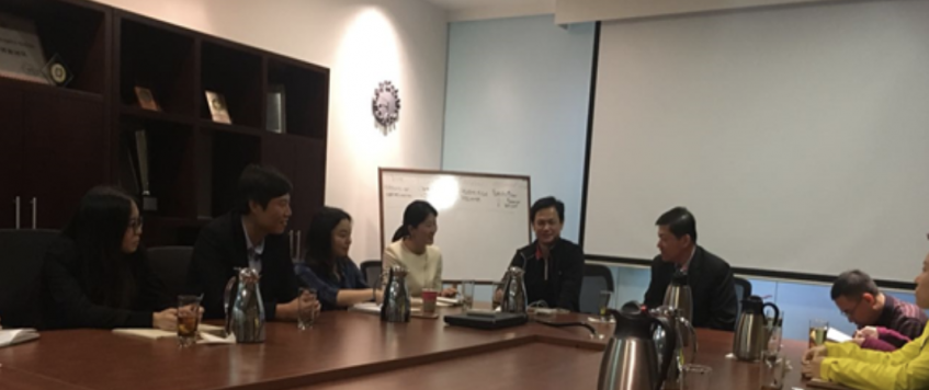Visita de la Delegación del Ministerio de Justicia de la República Popular China